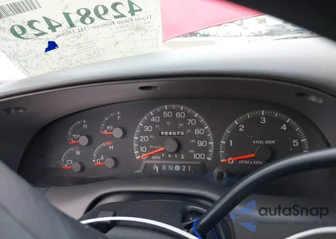 1998 Ford F-150 Lariat/Xl/Xlt из США, поврежденный, VIN 1FTZF07W4WKC20173